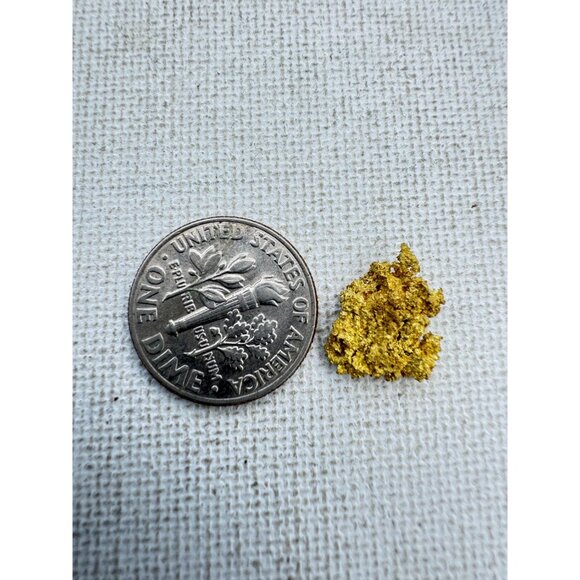 California Native Gold Crystal - 1.08 grams - Picture 4 of 6